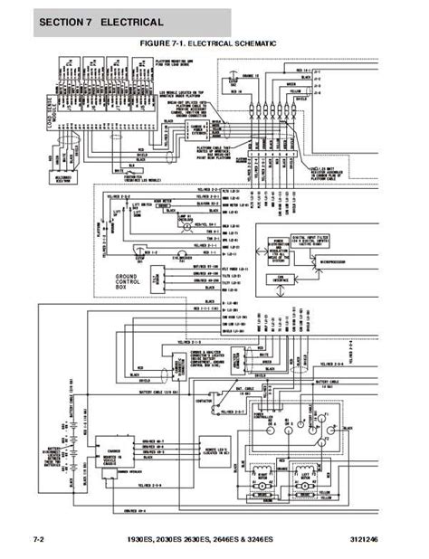 jlg scissor lift battery wiring diagram Kindle Editon