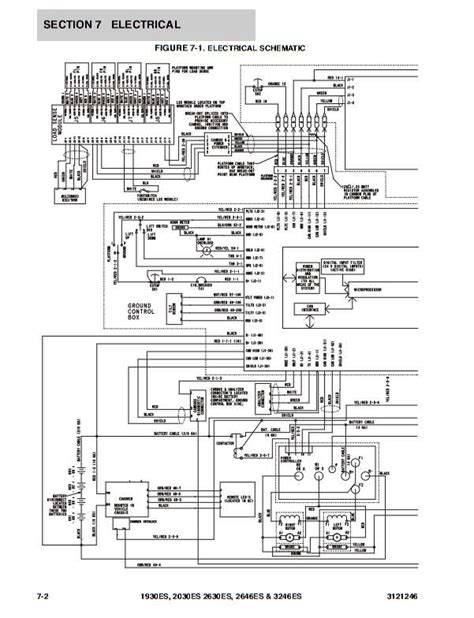 jlg scissor lift battery wiring diagram Kindle Editon