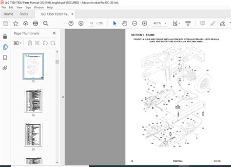 jlg t350 manual pdf Kindle Editon