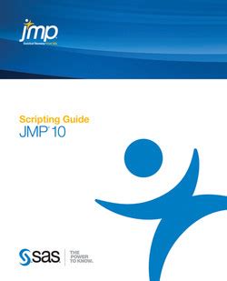 jmp 10 scripting guide Kindle Editon
