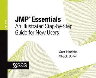 jmp essentials an illustrated step by step guide for new users Reader