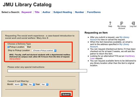 Jmu Library Catalog