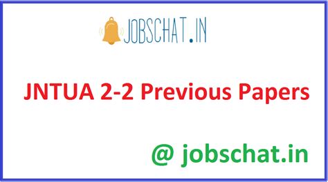 jntua 2 2 previous question papers Reader