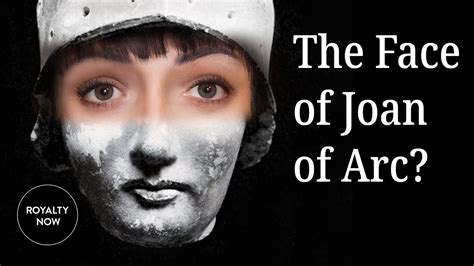 joan of arc real face