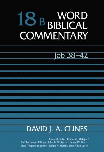 job 38 42 volume 18b word biblical commentary Epub
