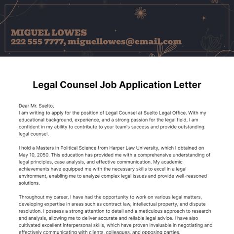 job application legal document Epub