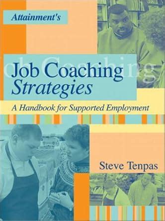 job coaching strategies a handbook for supported employment PDF