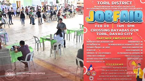 job hiring in toril davao city without experience Doc