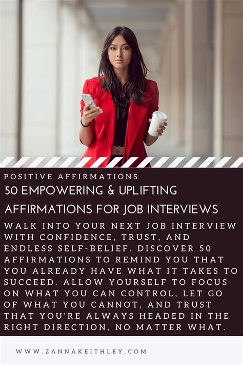 job interview affirmations attraction self hypnosis PDF