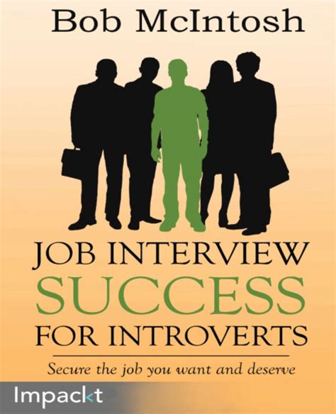 job interview success for introverts Epub