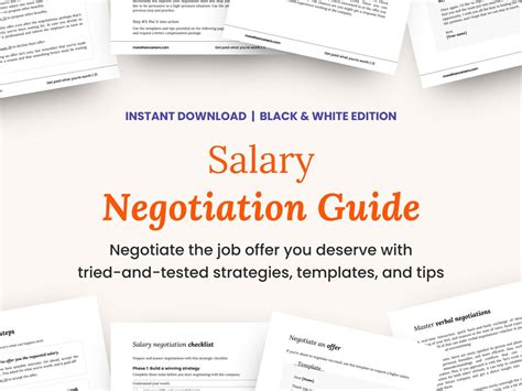 job offer a how to negotiation guide Epub