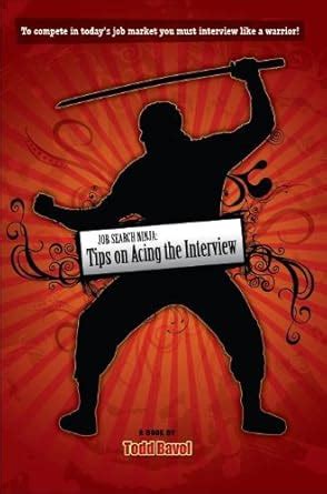 job search ninja tips on acing the interview the job search ninja PDF