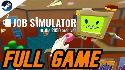 Job Simulator Walkthrough