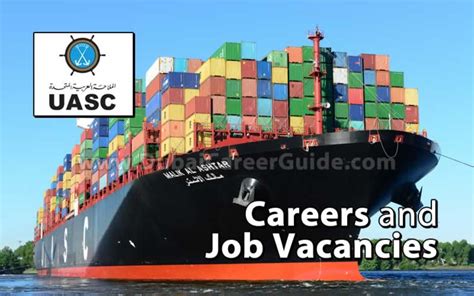 job vacancies in united arab shipping companys a gbp shipping Kindle Editon