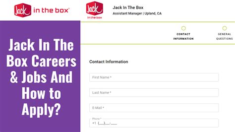 jobs at jack in yhr box