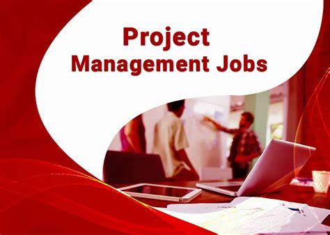 jobs in project management