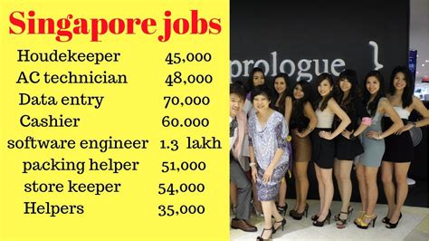 jobs in singapore for foreigners direct hiring