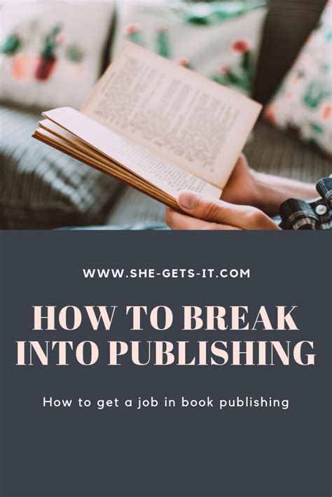 jobs in the book publishing industry Reader