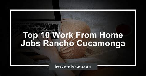 jobs rancho cucamonga