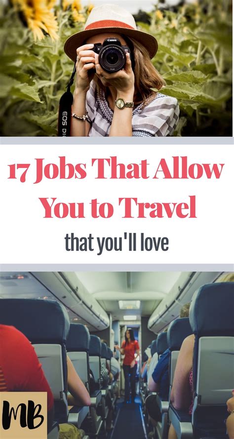 jobs that allow you to travel