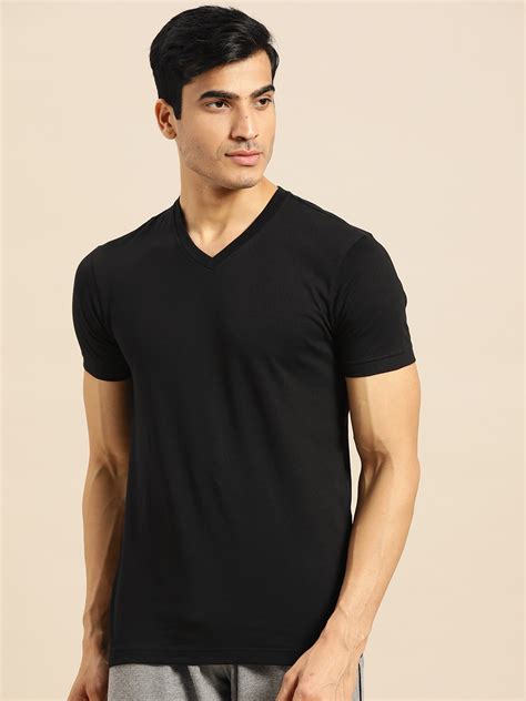 jockey v neck t shirt