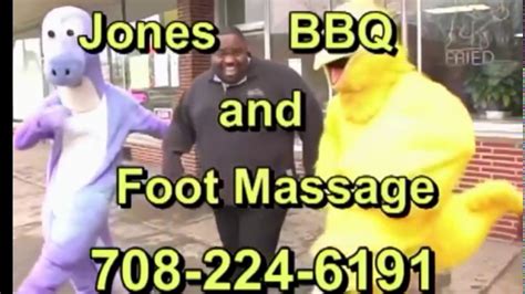 joe's barbeque and foot massage