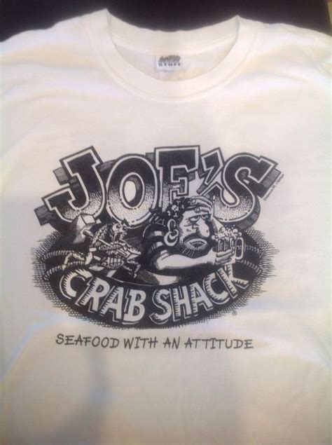 joe's crab shack t shirts