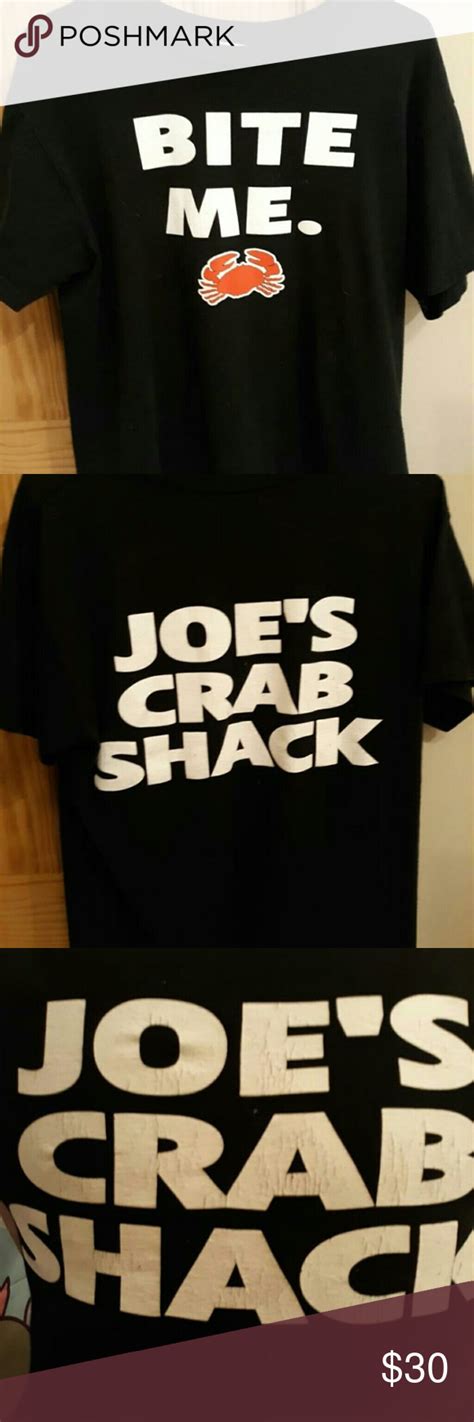 joe's crab shack tee shirts