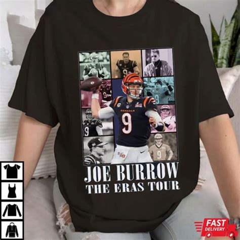 joe burrow shirts