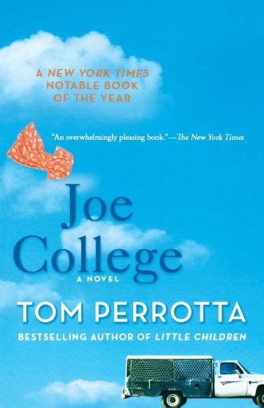 joe college tom perrotta Kindle Editon