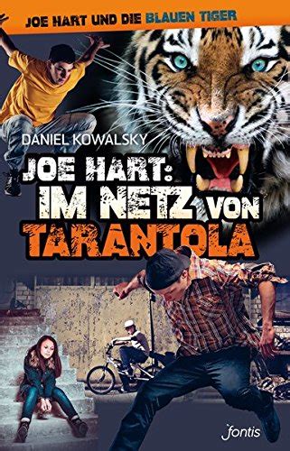 joe hart tarantola blauen tiger ebook Kindle Editon