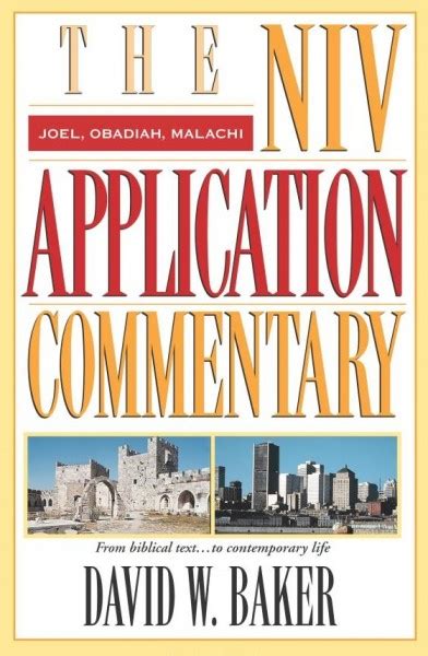 joel obadiah malachi the niv application commentary PDF