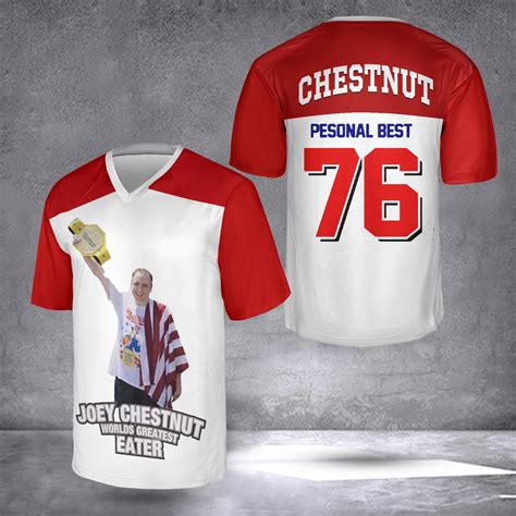 joey chestnut jersey