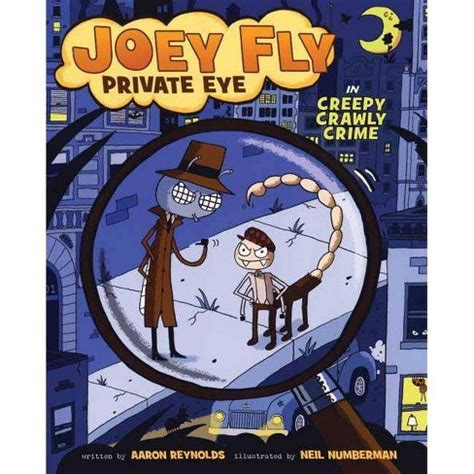 joey fly private eye in creepy crawly crime Doc