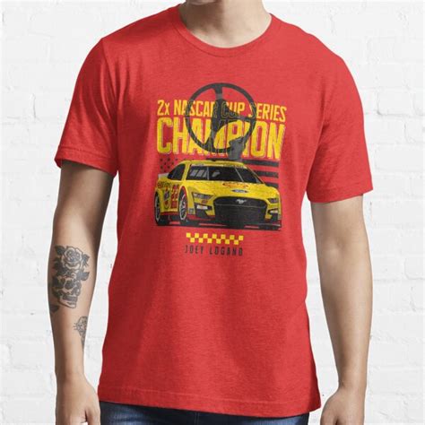 joey logano hunt brothers shirt