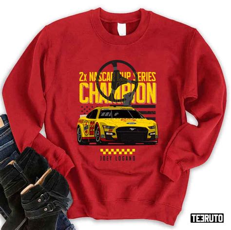 joey logano sweatshirt