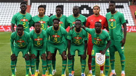 jogadores de seleção senegalesa de futebol