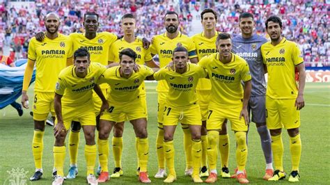 jogadores villarreal