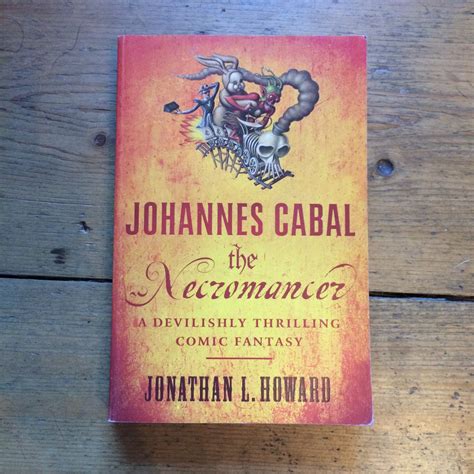 johannes cabal the necromancer johannes cabal novels book 1 Reader