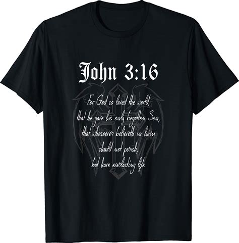 john 3 16 t shirt