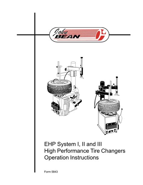 john bean ehp system i ii iii user guide Doc