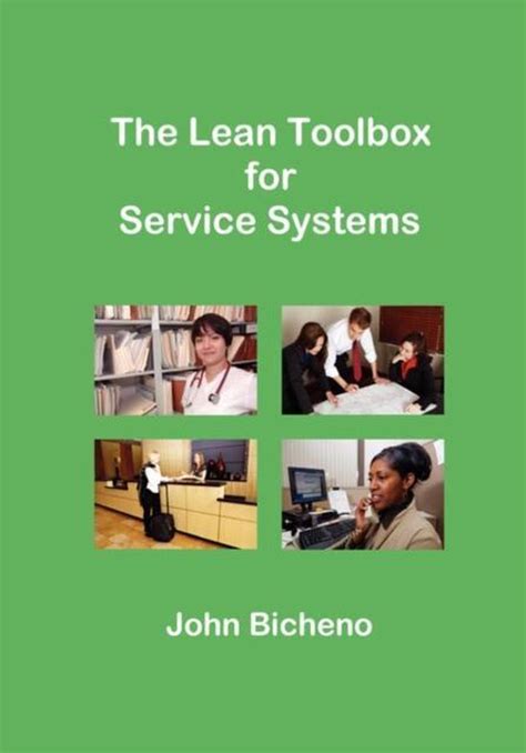 john bicheno the lean toolbox for service systems PDF