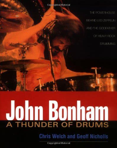 john bonham a thunder of drums softcover Epub