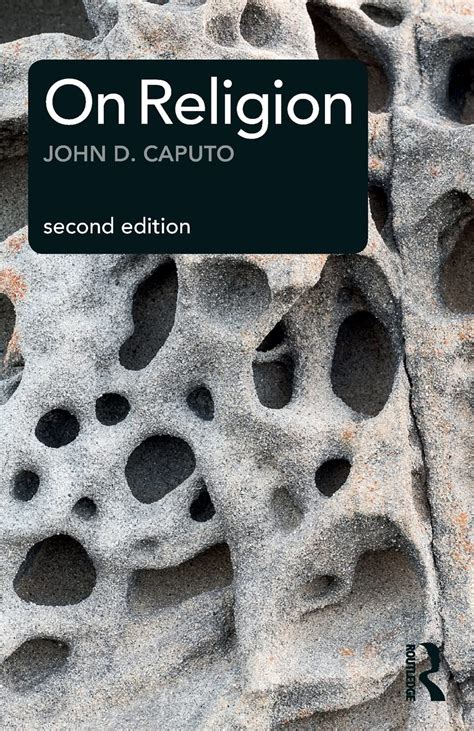 john caputo on end of religion mp3 audio PDF