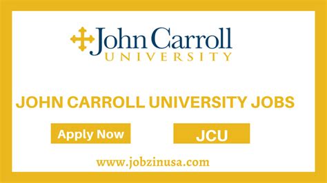 john carroll university employment