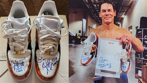 john cena shoe size