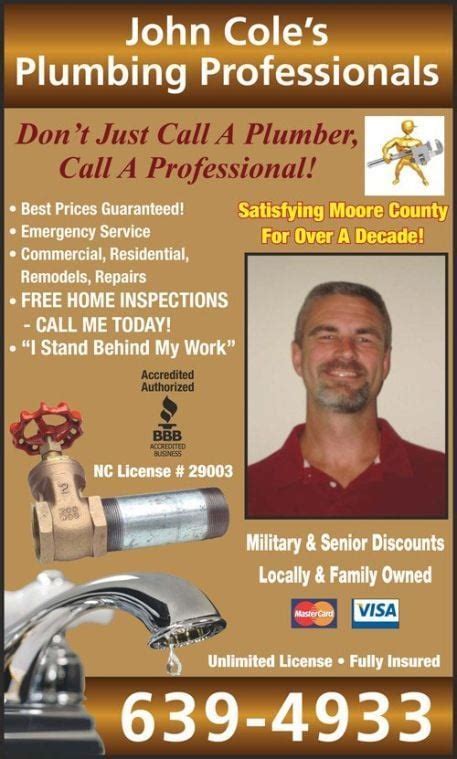 john cole plumbing