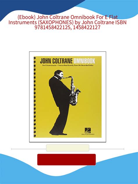 john coltrane omnibook Ebook Reader