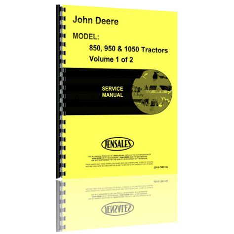 john deere 1050 manual Reader