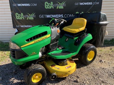 john deere 115 automatic Reader